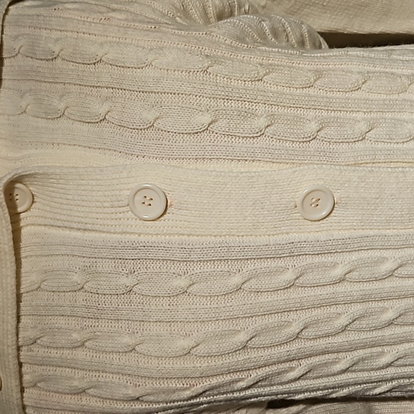 Vintage cream sweater - Picture 2 of 4